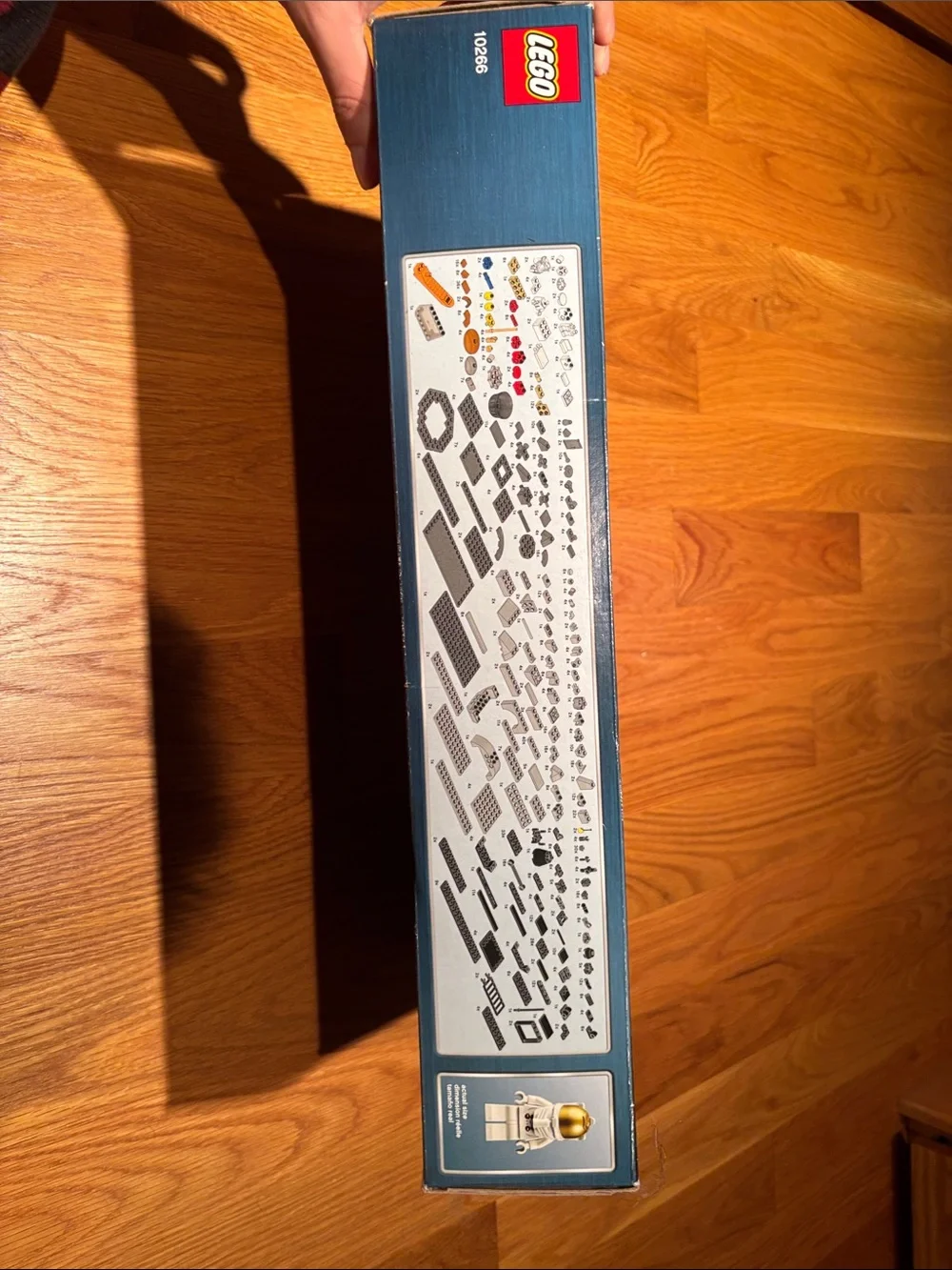 Lego creator lunar